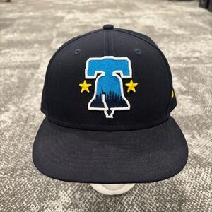 Philadelphia Phillies New Era 59FIFTY City Connect Fitted Hat Cap Men Size 7 5/8